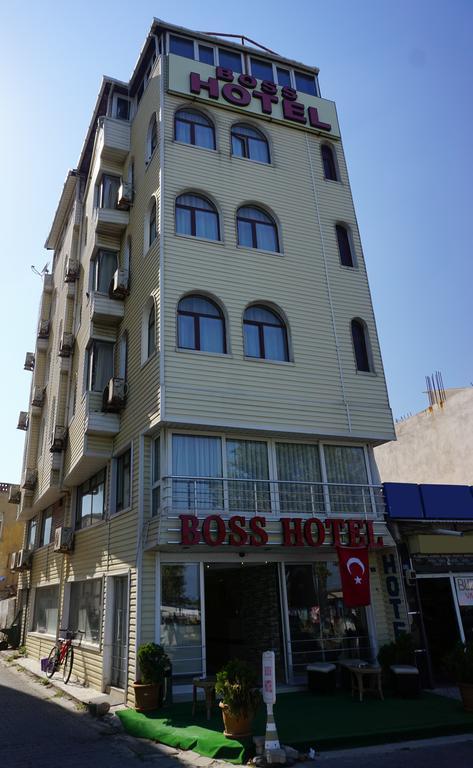 Boss Hotel Eceabat Exterior foto