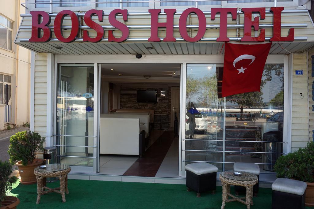 Boss Hotel Eceabat Exterior foto