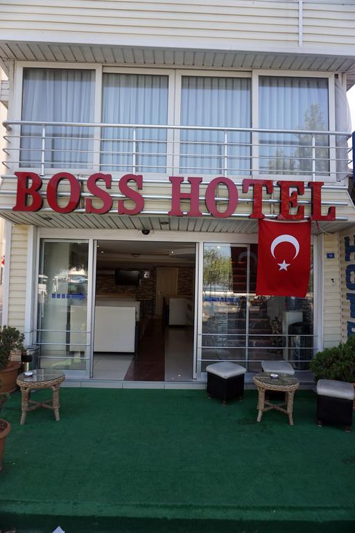 Boss Hotel Eceabat Exterior foto