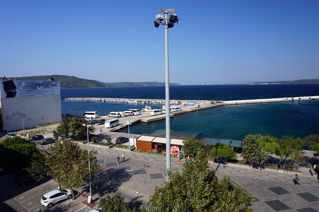 Boss Hotel Eceabat Exterior foto